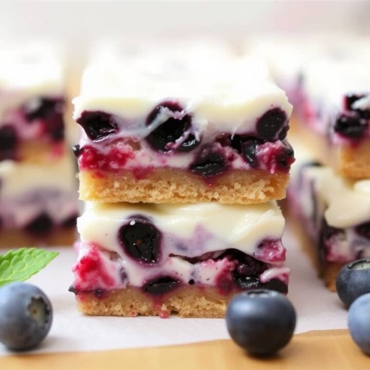 Blueberry Cream Cheese Bars Recipe