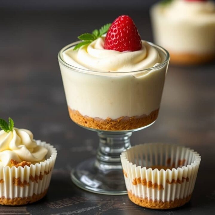 Cheesecake Cups Recipe