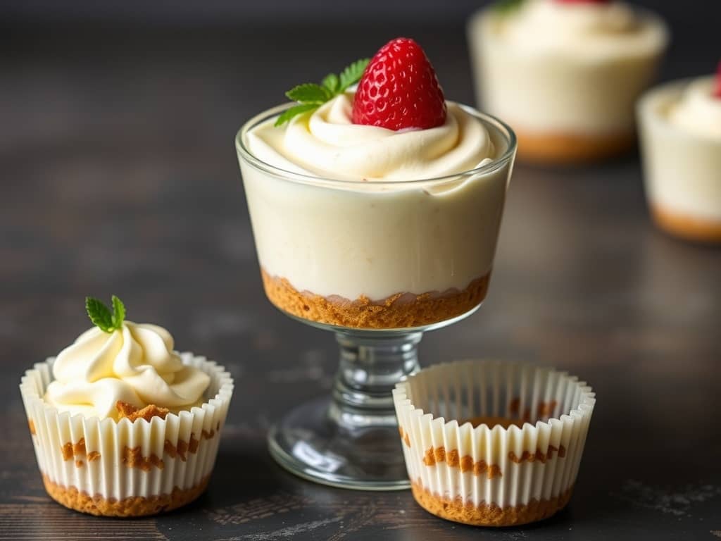 Cheesecake Cups Recipe