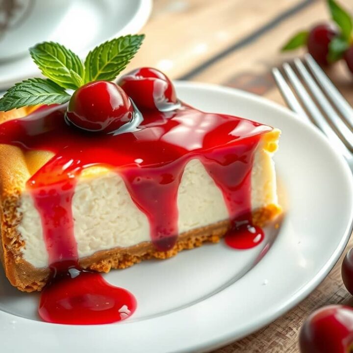 Cherry Cheesecake Recipe