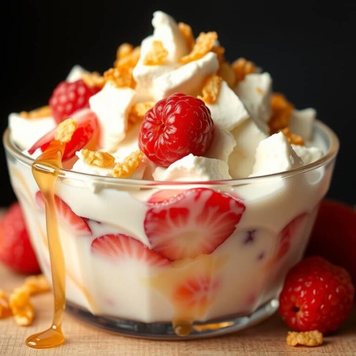 Cottage Cheese Dessert