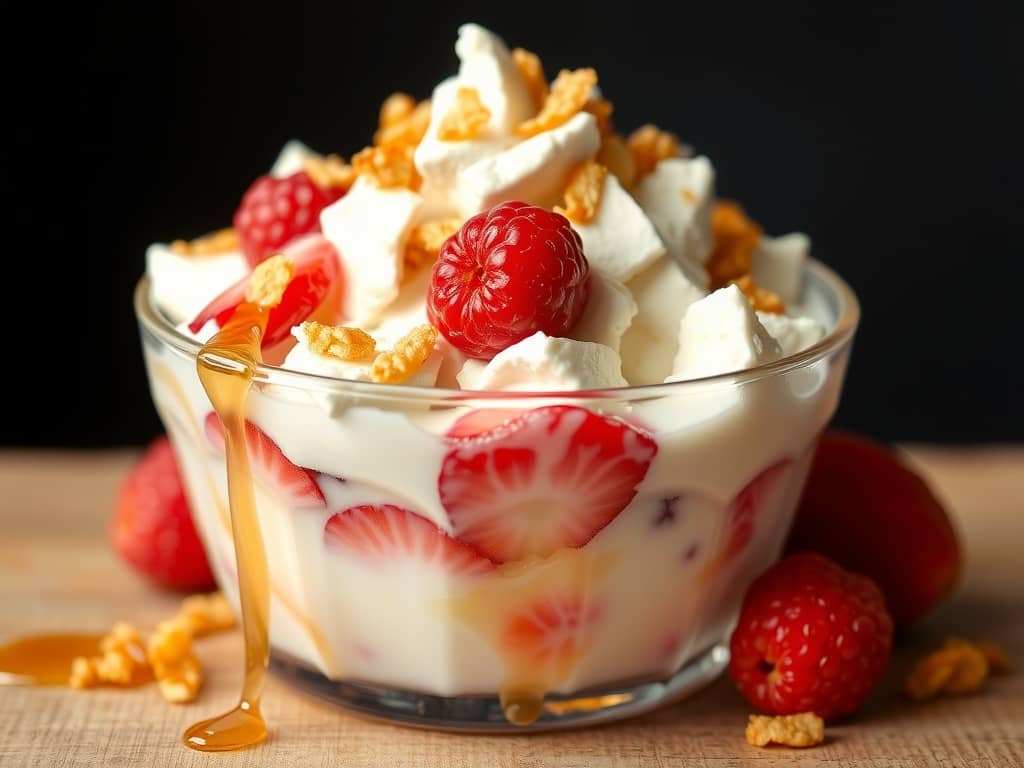 Cottage Cheese Dessert