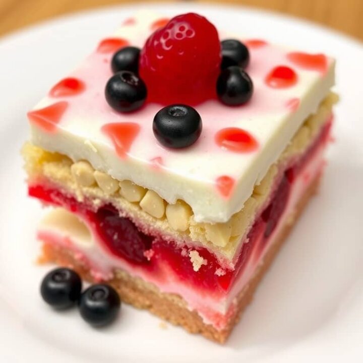 Jello Poke Cake