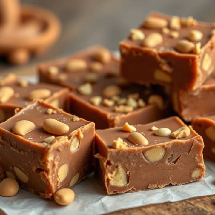 Peanut Butter Fudge Recipe