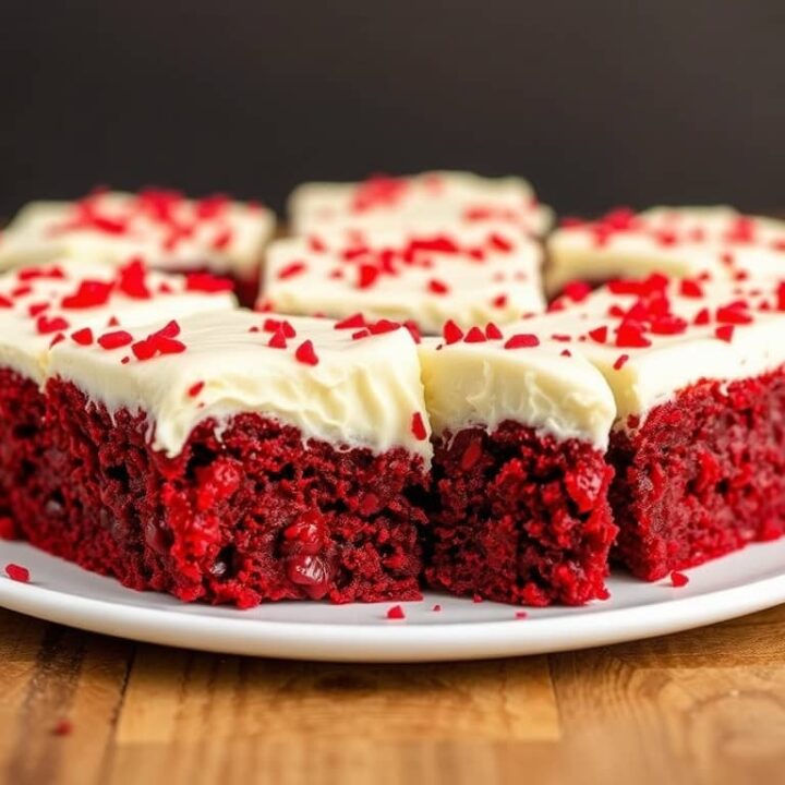 Red Velvet Brownies Recipe
