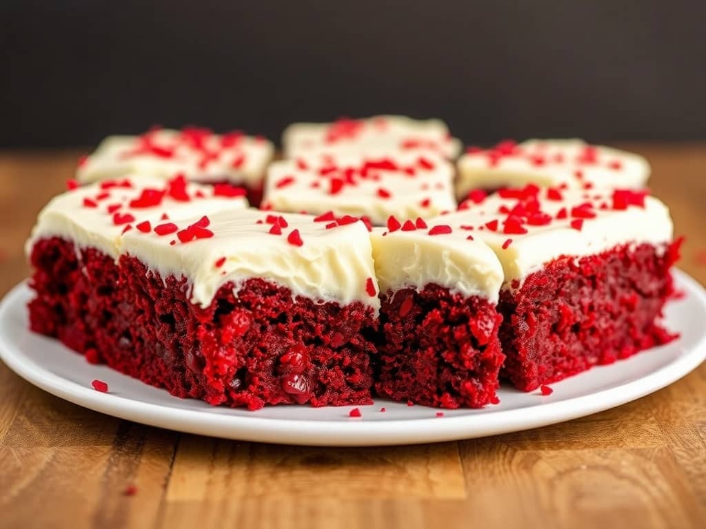 Red Velvet Brownies Recipe
