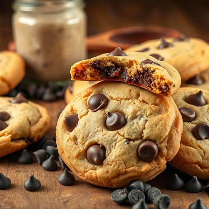 Sourdough Chocolate Chip Cookies