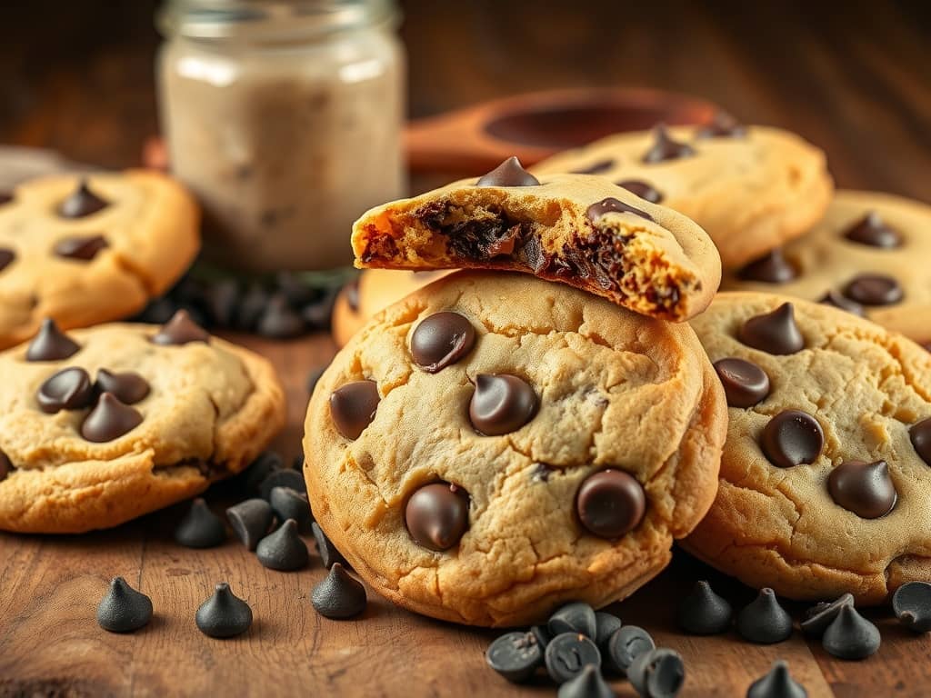 Sourdough Chocolate Chip Cookies