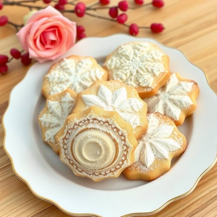 Spritz Cookie Recipe