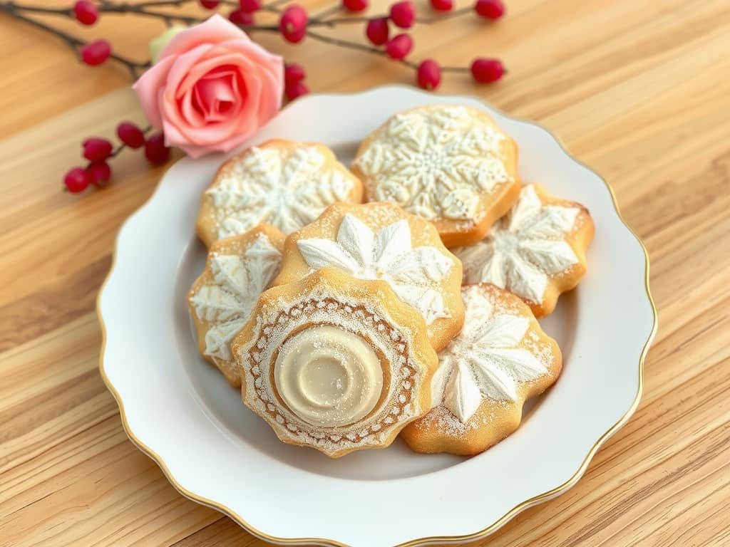 Spritz Cookie Recipe