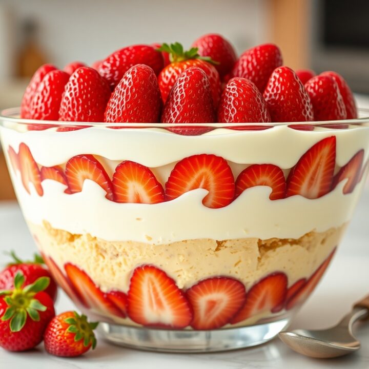Strawberry Cheesecake Banana Pudding