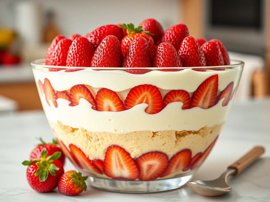 Strawberry Cheesecake Banana Pudding