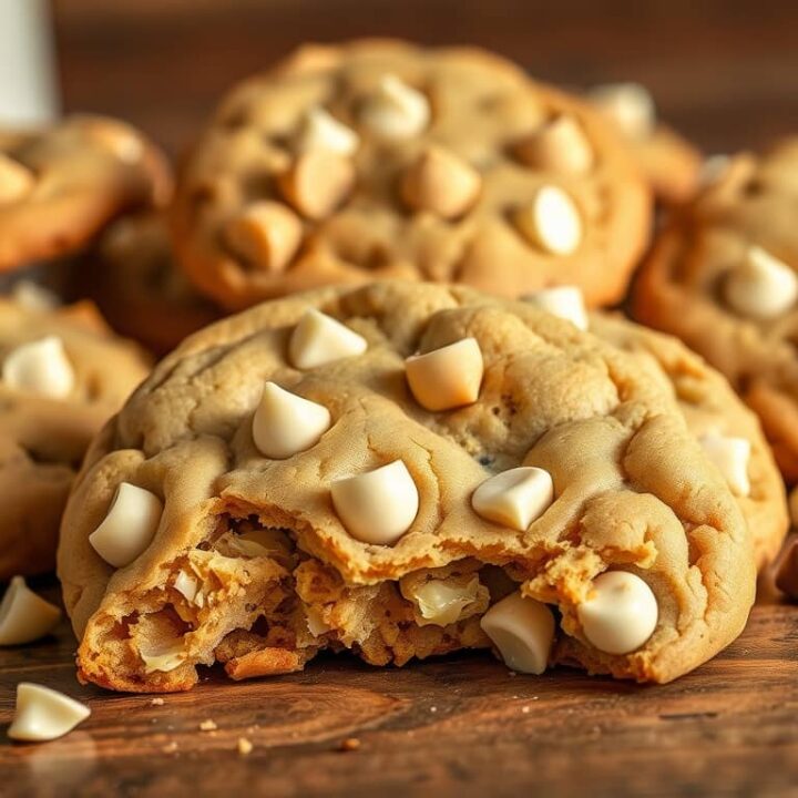 White Chocolate Chip Cookies