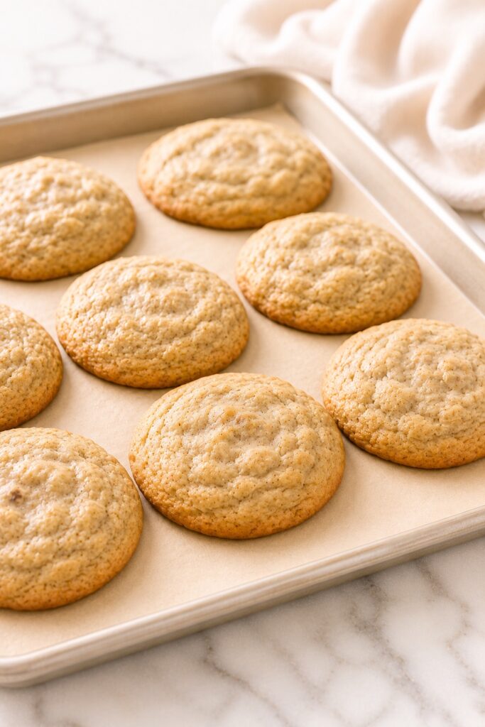 Baked Banana Cookies