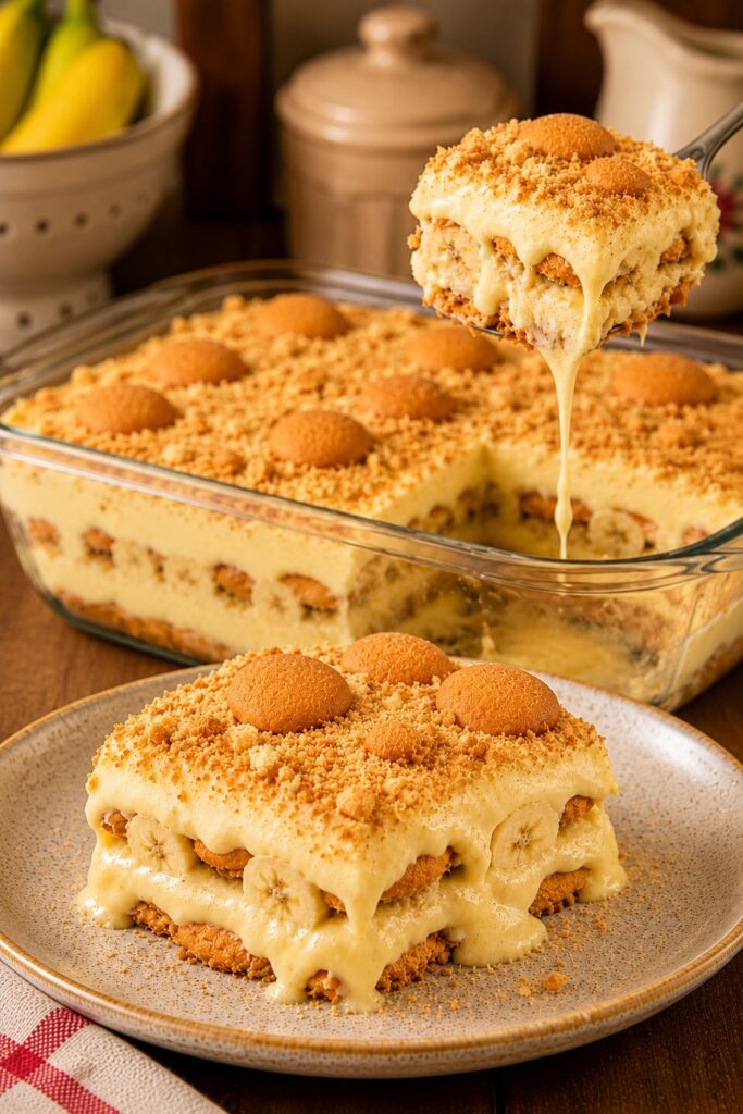 Banana Pudding Layered Dessert