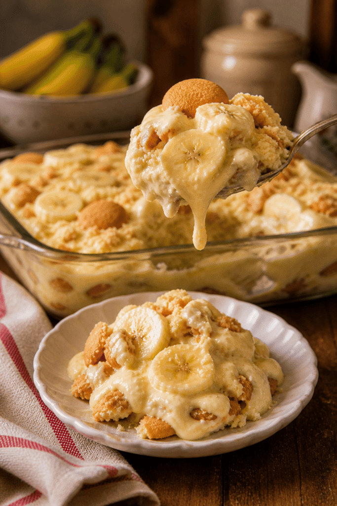 Banana Pudding Serving