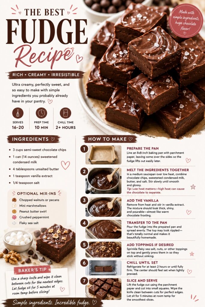 Best Fudge Recipe