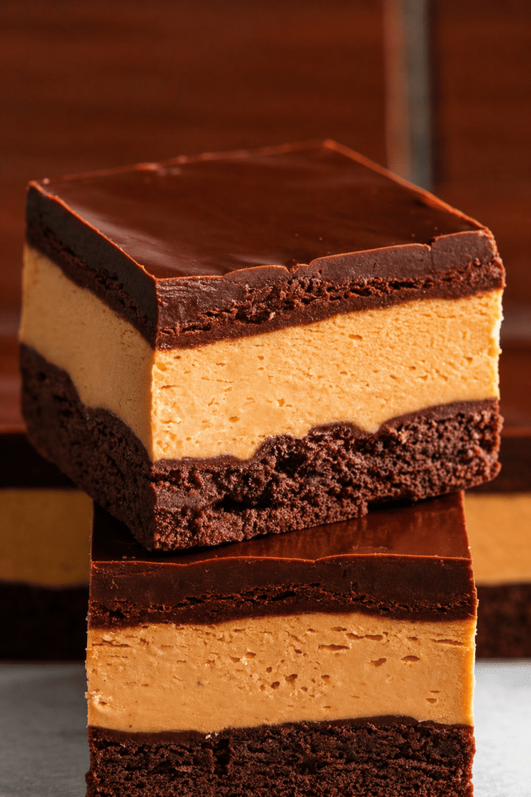 easy buckeye-brownies