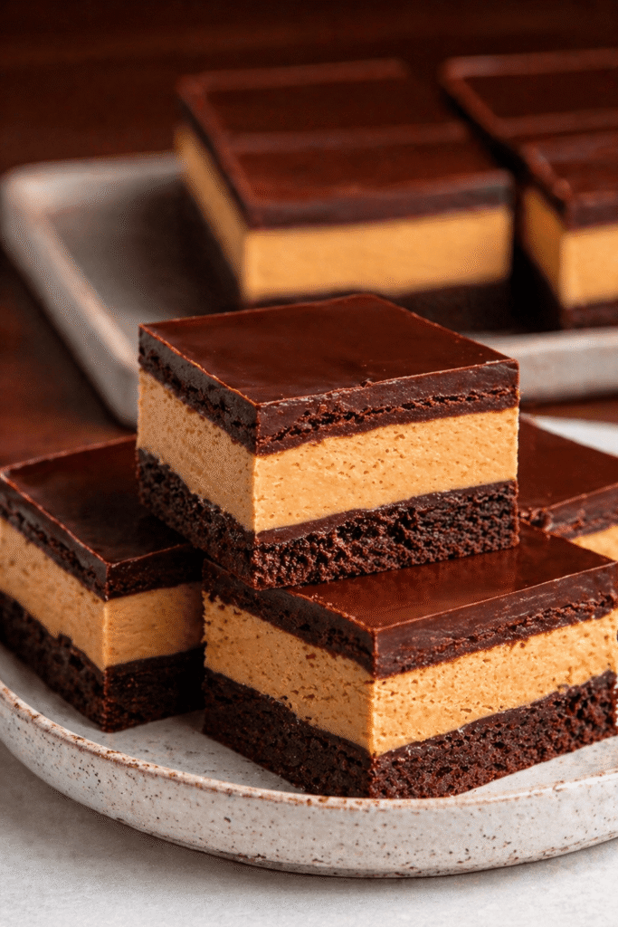 Buckeye Brownies Serving