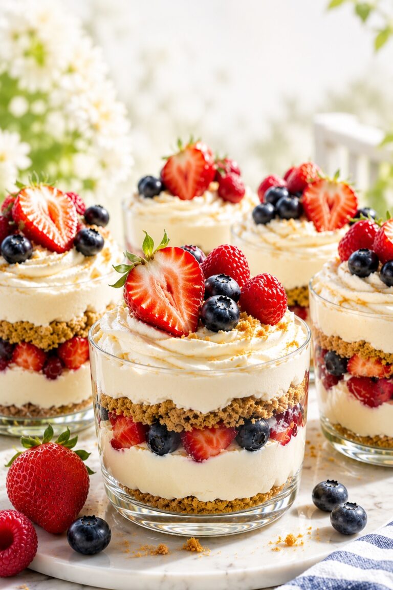 cheesecake cups recipe