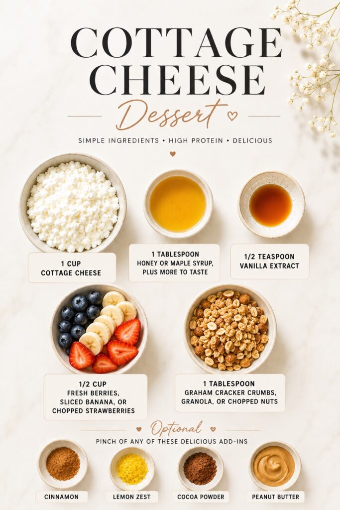 Cottage Cheese Dessert