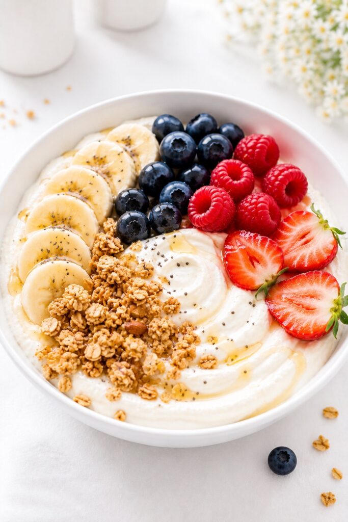 Cottage Cheese Dessert Toppings