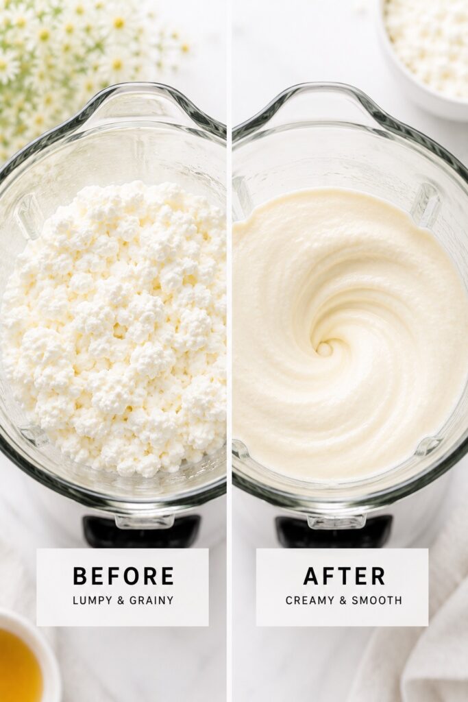 Cottage Cheese Texture Comparison