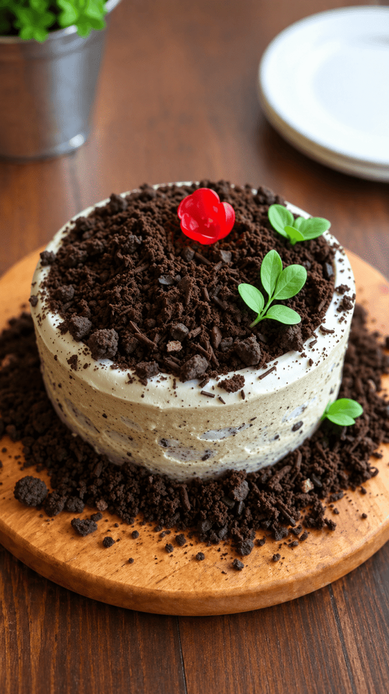 Dirt Cake Recipe
