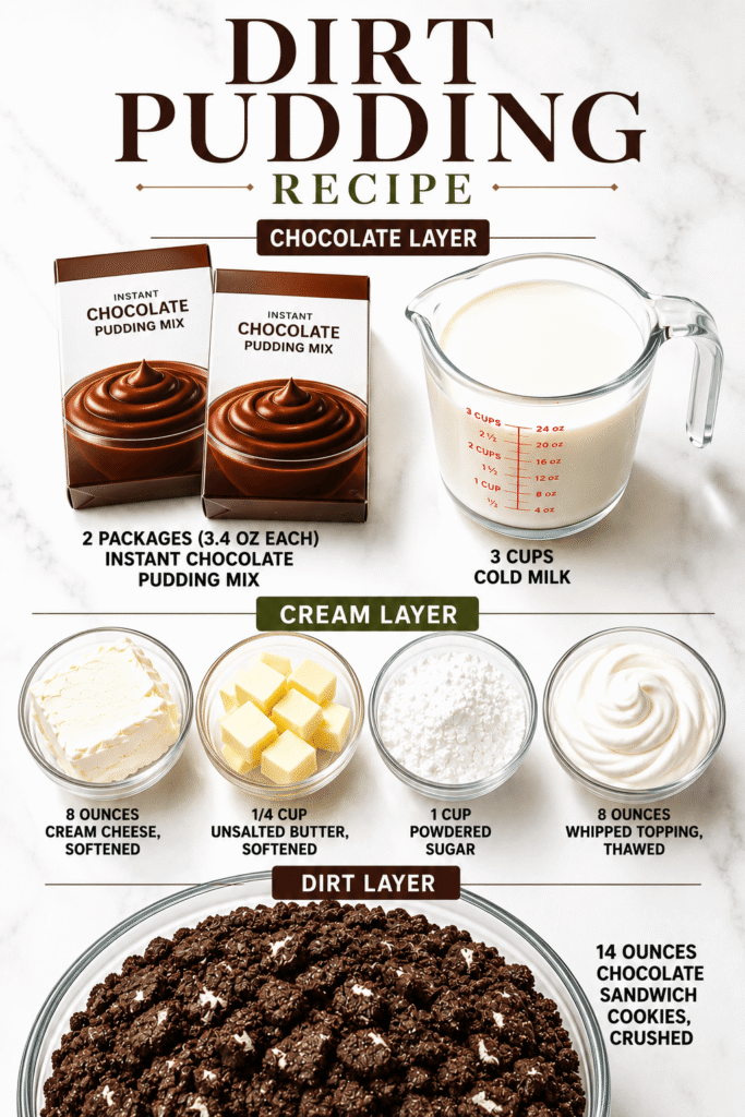 Dirt Pudding