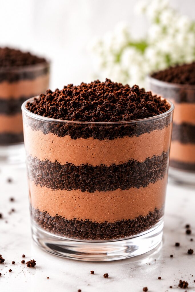 Dirt Pudding Cup