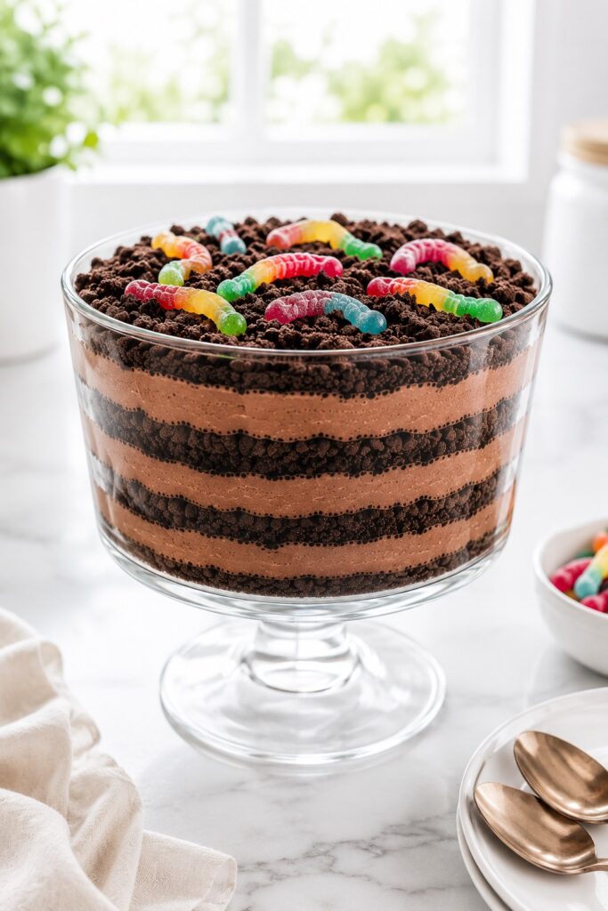 Classic Family-Style Dirt Pudding