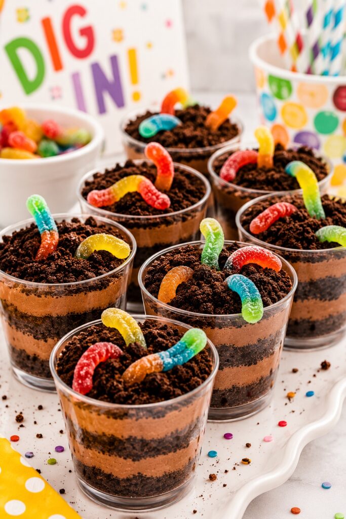 Dirt Pudding Recipe for Kids Party