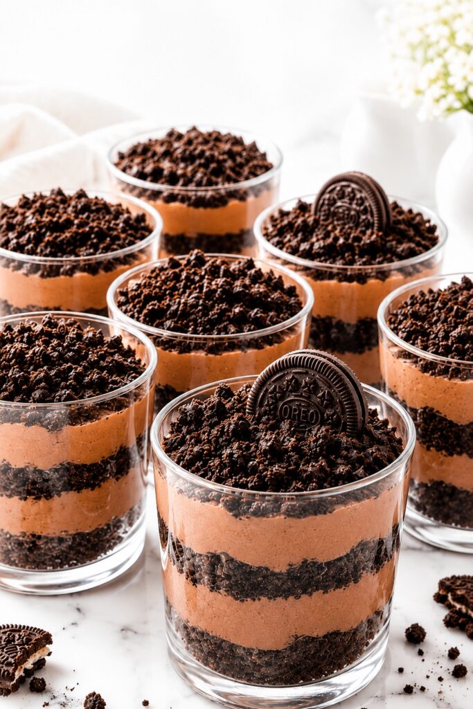 Dirt Pudding Recipe Mini Desserts