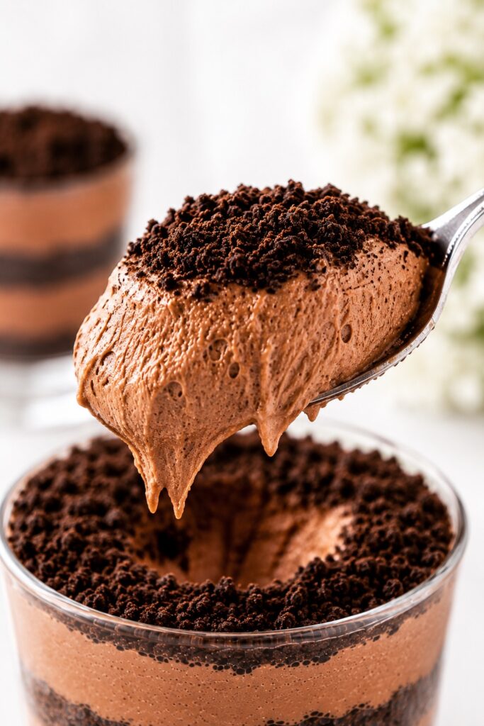 Dirt Pudding Texture-Close-up