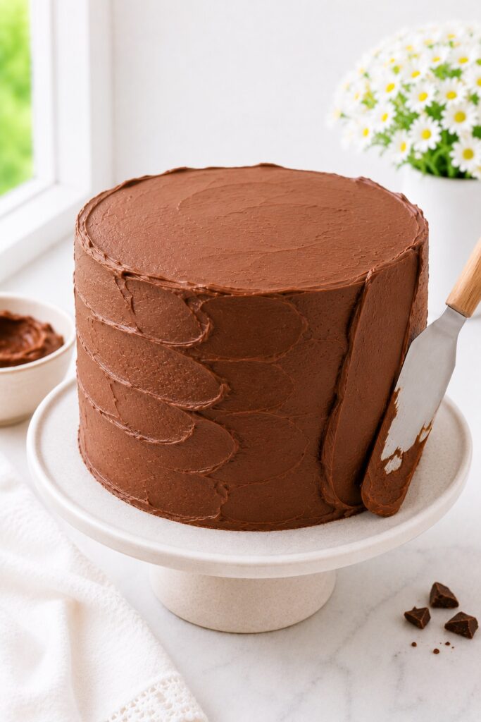Matilda Cake Final Frosting