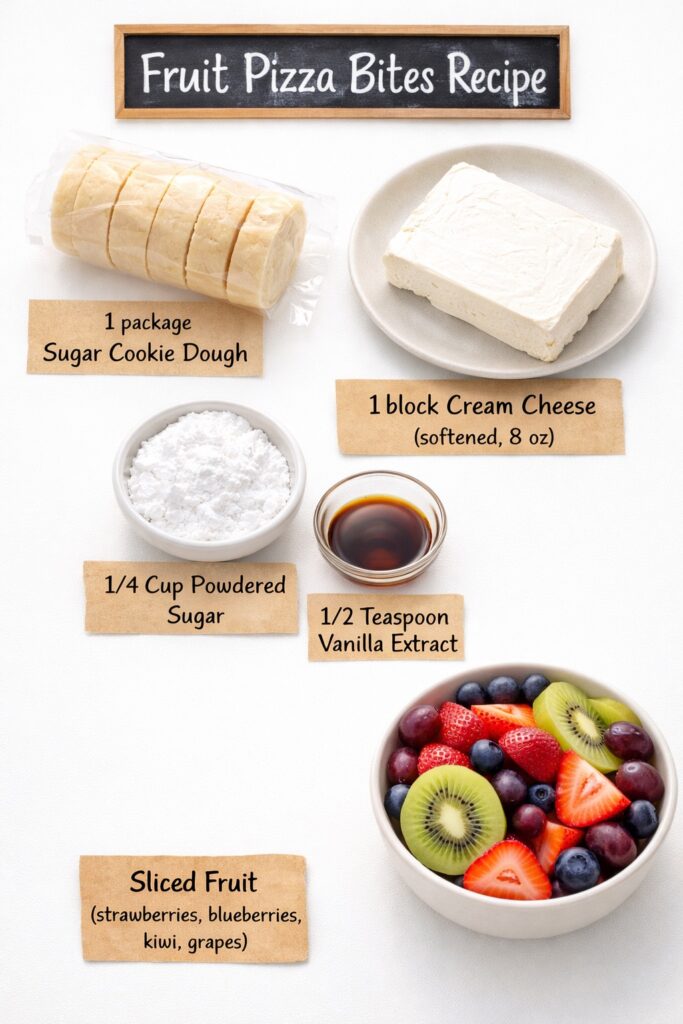 Fruit Pizza Bites Recipe