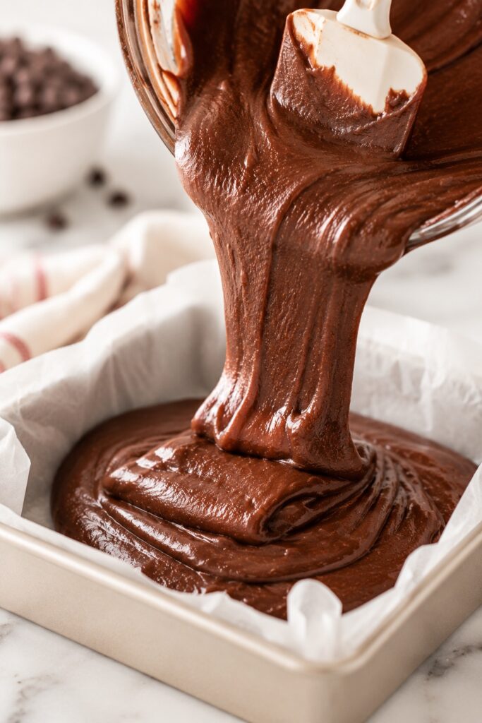 Homemade Fudge Batter