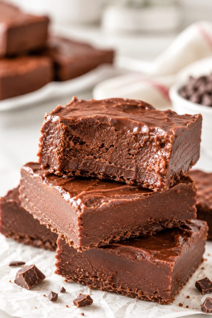 Fudge Texture