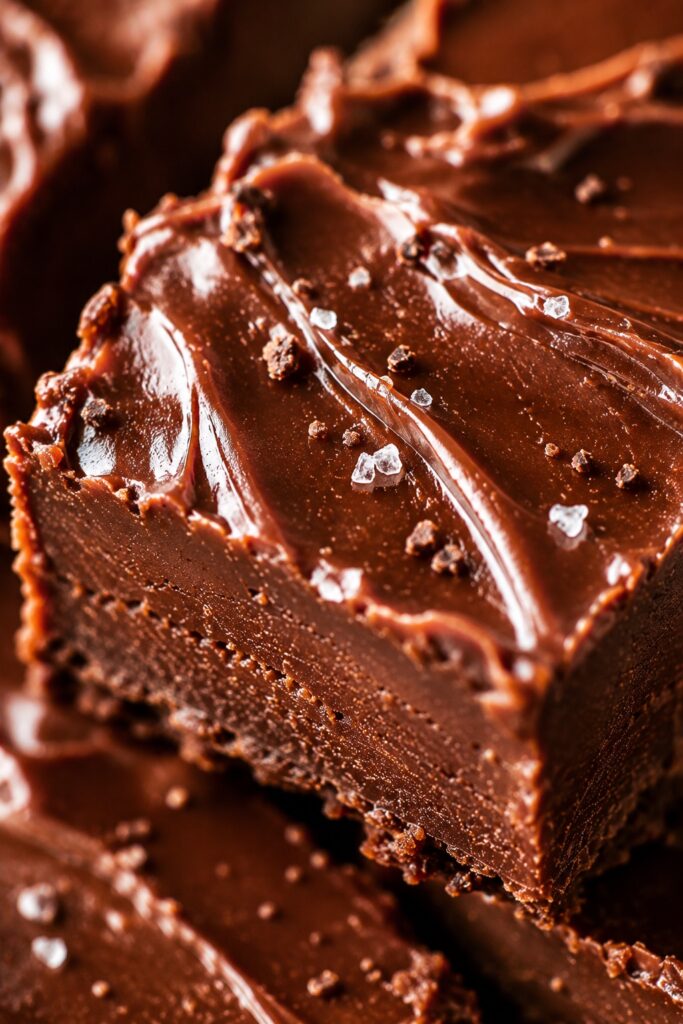 Fudge Recipe Texture Macro