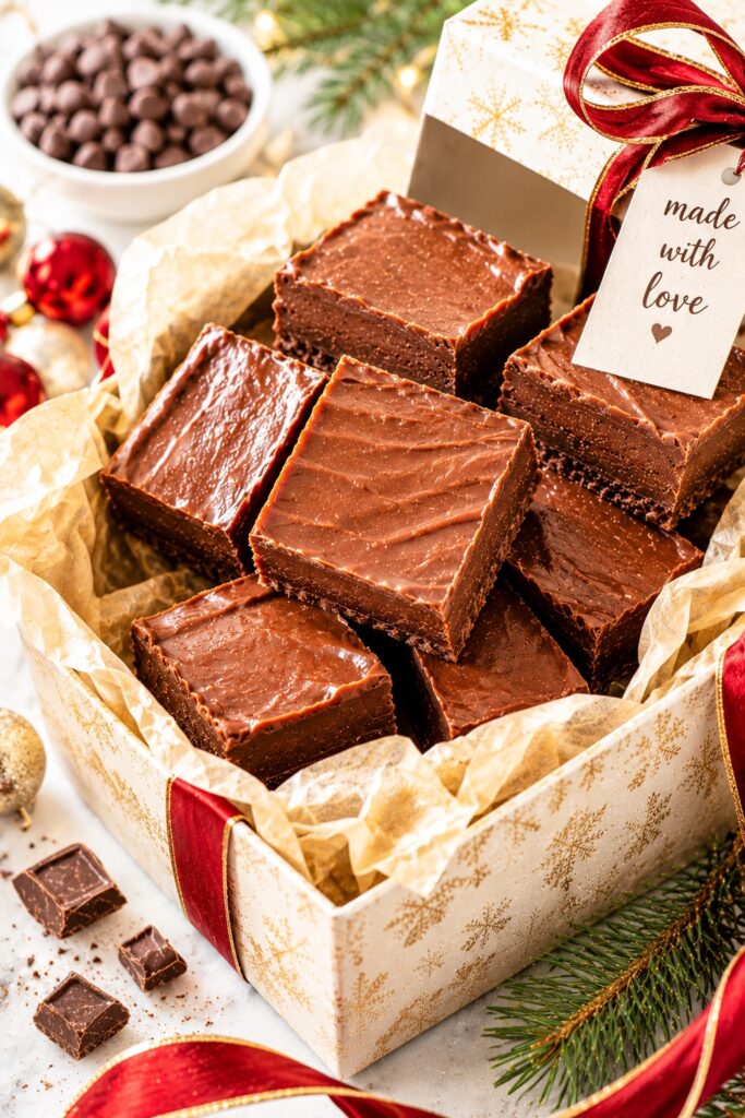 Fudge Gift Box