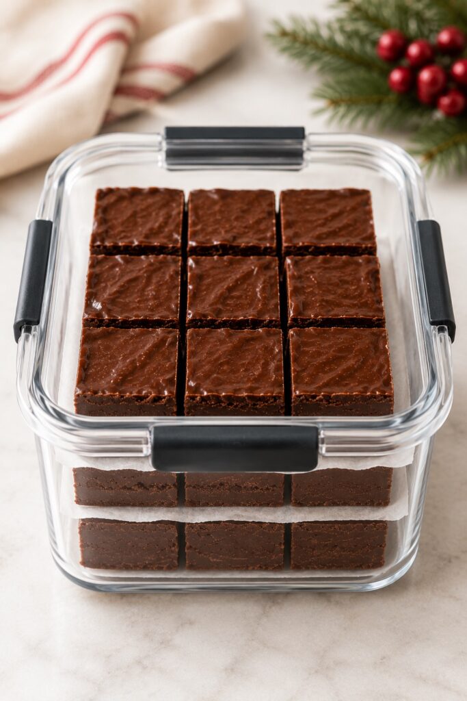 Fudge Storage