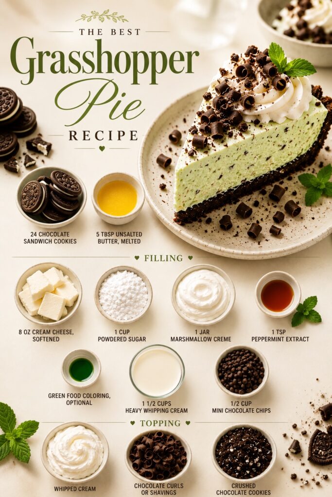 Grasshopper Pie