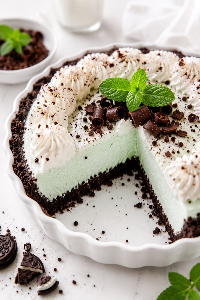 Grasshopper Pie Recipe