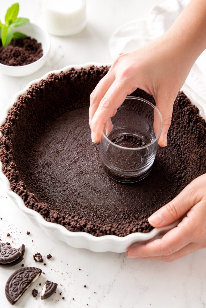 Grasshopper Pie Crust