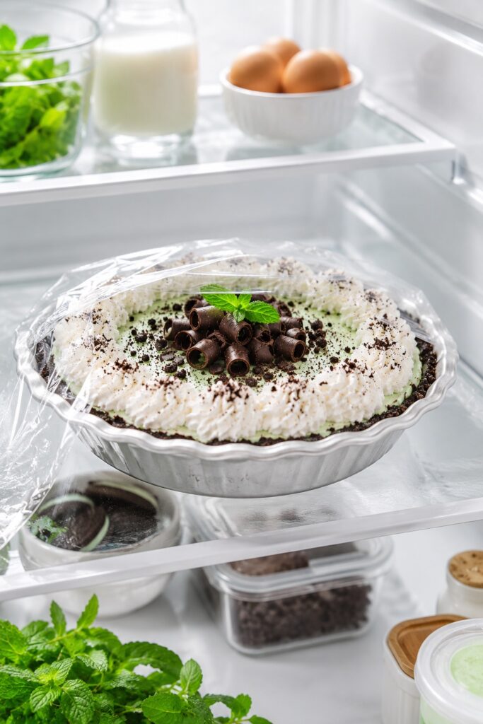How to Store Grasshopper Pie