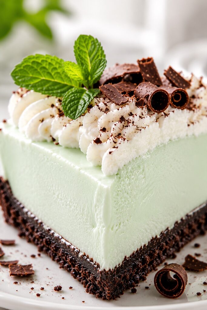 Grasshopper Pie Texxture Close-up
