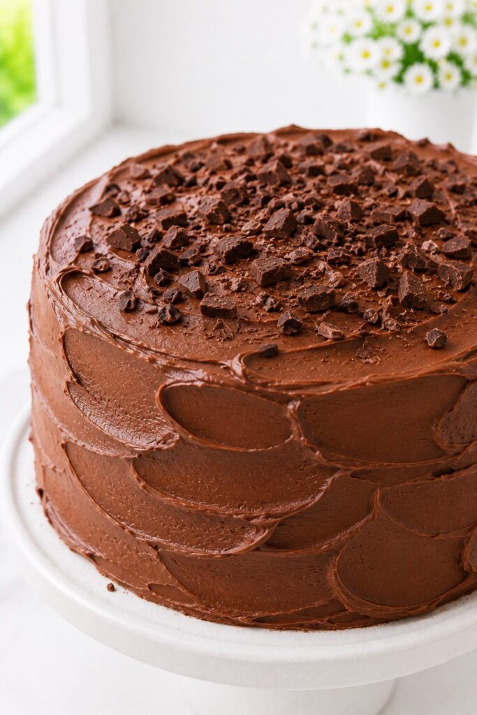 Decorated Matilda Cake