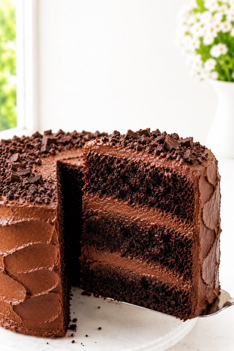 Matilda Cake Homemade