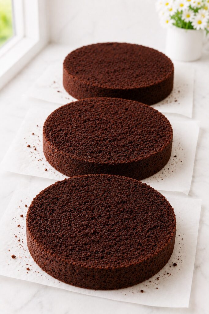 Matilda Cake Layers