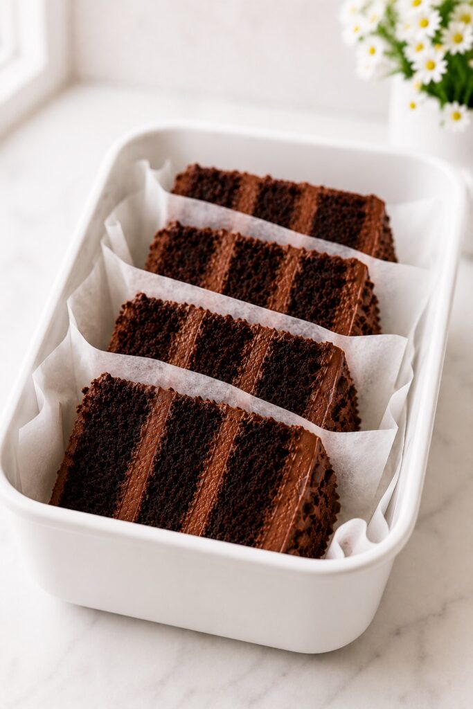 Matilda Cake Storage